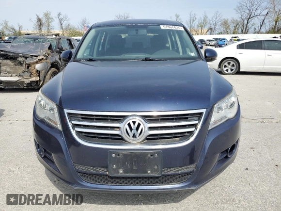 2011 Volkswagen Tiguan SEL w/Premium Navi z VIN WVGAV7AX9BW539609, wystawiony jako Copart lot #51367425 z przebiegiem 137 344 mil mil oraz Czysty tytuł • Clean title. Historia ofert i sprzedaży dostępna na DreamBid. Obrazek 5.