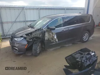 2023 Chrysler Pacifica Touring L с VIN 2C4RC1BG7PR560807, выставлен на аукционе Copart как лот 69267894 с пробегом 54 938 миль миль и Чистый • Clean title. История ставок и продаж доступна на DreamBid. Изображение 1.
