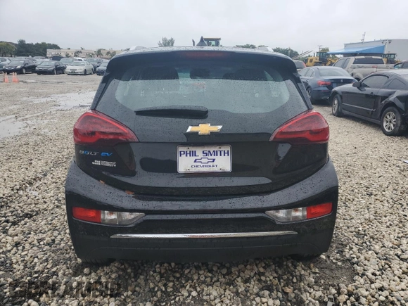 2020 Chevrolet Bolt EV Premier with VIN 1G1FZ6S08L4117945, listed as a Copart auction lot 72773852 with 13,820 mi miles. Bid and sale history available at carsss.com. Image 6.