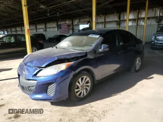 2013 Mazda 3 i Touring with VIN JM1BL1V70D1717672, listed as a Copart auction lot 50401955 with 118,797 mi miles and Salvage Title. Bid and sale history available at DreamBid. Image 1.