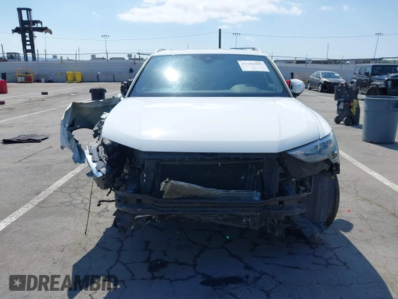 2021 Audi Q3 S line Premium with VIN WA1DECF37M1055948, listed as a IAAI auction lot 42141007 with 48,763 mi miles and . Bid and sale history available at DreamBid. Image 13.