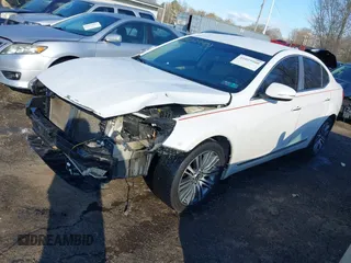 2016 Kia Cadenza Premium with VIN KNALN4D76G5216524, listed as a IAAI auction lot 41029900 with 176,083 mi miles. Bid and sale history available at carsss.com. Image 2.