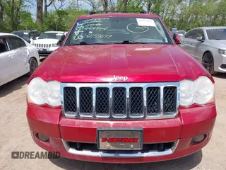 2009 Jeep Grand Cherokee with VIN 1J8HR68T79C539925, listed as a IAAI auction lot 42157077 with 140,443 mi miles and . Bid and sale history available at DreamBid. Image 6.