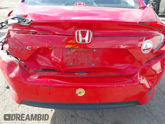 2018 Honda Civic LX with VIN 2HGFC2F58JH542199, listed as a IAAI auction lot 41707383 with 80,698 mi miles and . Bid and sale history available at carsss.com. Image 6.