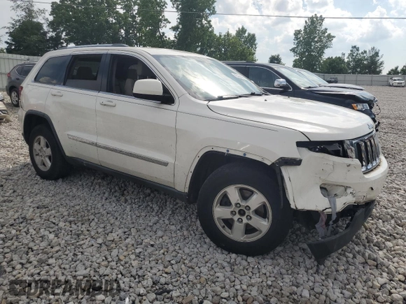 2011 Jeep Grand Cherokee Laredo with VIN 1J4RR4GG0BC633178, listed as a Copart auction lot 62320435 with Not provided miles and Clean title. Bid and sale history available at DreamBid. Image 4.