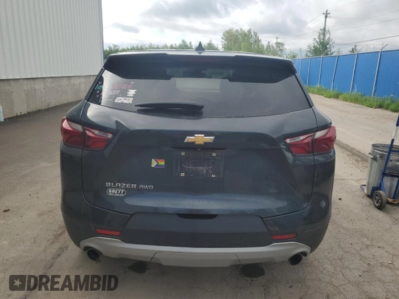 2019 Chevrolet Blazer with VIN 3GNKBGRS3KS666501, listed as a Copart auction lot 61902455 with 111,417 mi miles and Clean title. Bid and sale history available at DreamBid. Image 6.