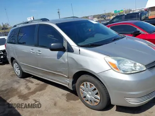 2005 Toyota Sienna CE with VIN 5TDZA23CX5S322655, listed as a IAAI auction lot 41884933 with 181,496 mi miles. Bid and sale history available at carsss.com. Image 13.
