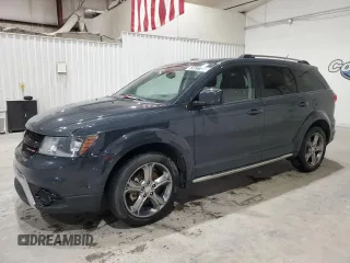 2017 Dodge Journey Crossroad Plus with VIN 3C4PDCGB9HT683200, listed as a Copart auction lot 51477735 with 111,137 mi miles and Clean Title. Bid and sale history available at carsss.com. Image 1.