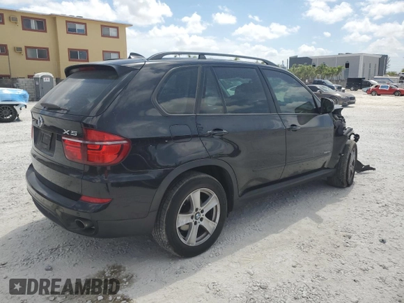 2013 BMW X5 xDrive35i z VIN 5UXZV4C58D0B21356, wystawiony jako Copart lot #54872375 z przebiegiem 113 825 mil mil oraz Szkoda całkowita • Salvage title. Historia ofert i sprzedaży dostępna na DreamBid. Obrazek 3.
