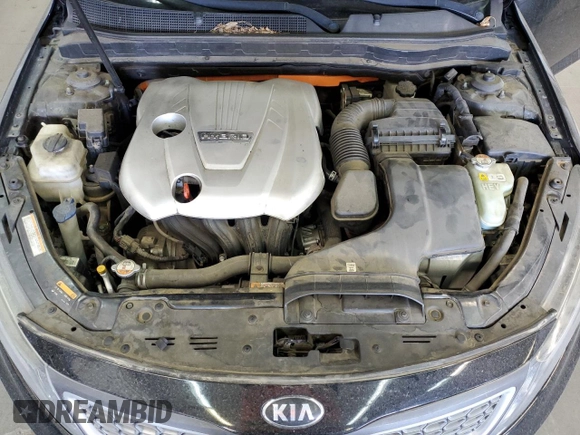 2015 Kia Optima Hybrid EX with VIN KNAGN4AD6F5091437, listed as a Copart auction lot 73560394 with 214,966 mi miles and Clean Title. Bid and sale history available at carsss.com. Image 11.