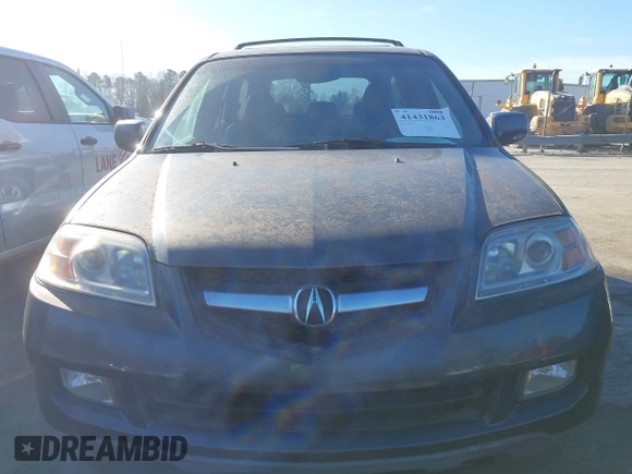 2004 Acura MDX Touring Pkg w/Navigation with VIN 2HNYD18834H511298, listed as a IAAI auction lot 41431863 with 246,274 mi miles. Bid and sale history available at carsss.com. Image 6.