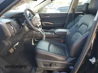 2024 Nissan Pathfinder Platinum z VIN 5N1DR3DK0RC242976, wystawiony jako Copart lot #54087465 z przebiegiem 14 687 mil mil oraz Szkoda całkowita • Salvage title. Historia ofert i sprzedaży dostępna na DreamBid. Obrazek 7.