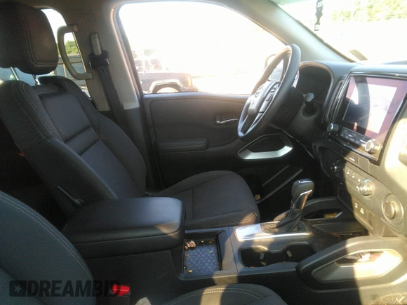 2022 Nissan Frontier SV with VIN 1N6ED1EJ0NN664548, listed as a IAAI auction lot 42579083 with 67,395 mi miles and . Bid and sale history available at DreamBid. Image 5.