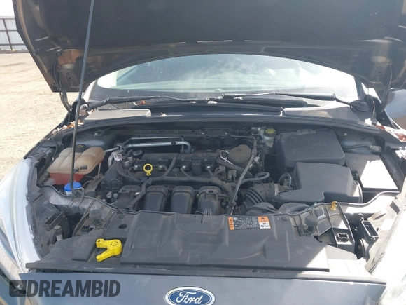 2015 Ford Focus SE with VIN 1FADP3K2XFL306858, listed as a IAAI auction lot 41895767 with 79,566 mi miles. Bid and sale history available at carsss.com. Image 10.