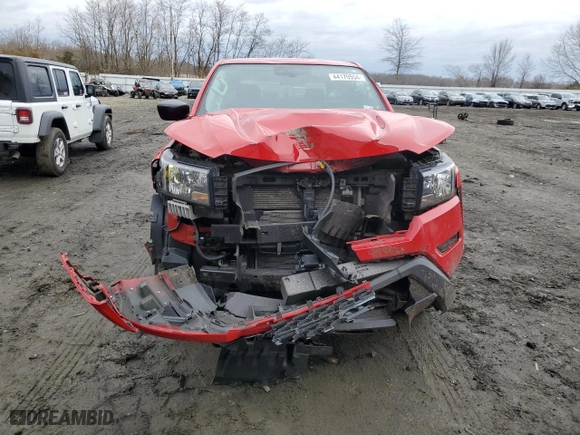 2022 Nissan Frontier S with VIN 1N6ED1CM5NN624981, listed as a Copart auction lot 44170554 with 36,249 mi miles and Salvage Title. Bid and sale history available at carsss.com. Image 5.