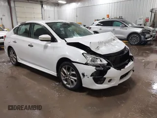 2015 Nissan Sentra SV z VIN 3N1AB7AP9FY271420, wystawiony jako IAAI lot #41555987 z przebiegiem 201 295 mil mil oraz . Historia ofert i sprzedaży dostępna na DreamBid. Obrazek 1.
