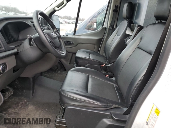 2020 Ford Transit Cargo with VIN 1FTBR1X81LKB01847, listed as a Copart auction lot 44229315 with Not Provided miles and Salvage Title. Bid and sale history available at DreamBid. Image 7.