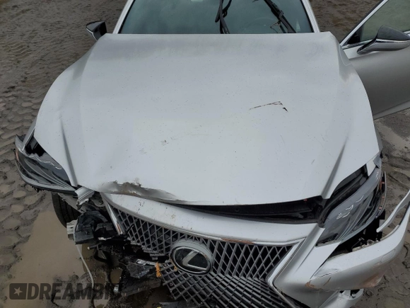 2019 Lexus LS with VIN JTHC51FF1K5007446, listed as a Copart auction lot 47107995 with 9,653 mi miles and Salvage Title. Bid and sale history available at carsss.com. Image 11.