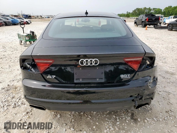 2016 Audi A7 Premium Plus z VIN WAUWGAFC7GN118702, wystawiony jako Copart lot #56923415 z przebiegiem 96 530 mil mil oraz Szkoda całkowita • Salvage title. Historia ofert i sprzedaży dostępna na DreamBid. Obrazek 6.