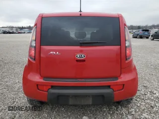 2011 Kia Soul + with VIN KNDJT2A25B7346109, listed as a Copart auction lot 44303245 with 108,634 mi miles and Salvage Title. Bid and sale history available at carsss.com. Image 6.