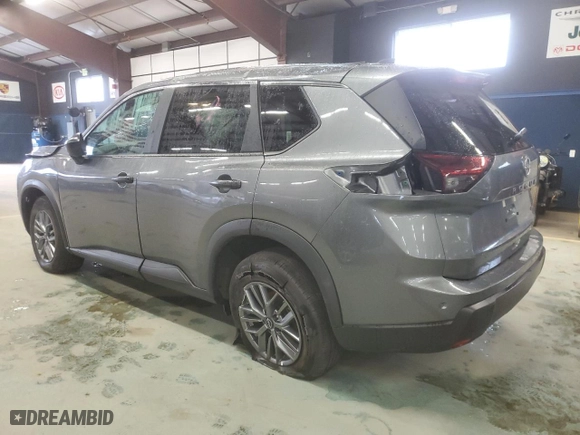 2024 Nissan Rogue S with VIN 5N1BT3AB6RC694380, listed as a Copart auction lot 50888555 with 25,000 mi miles and Non Repairable. Bid and sale history available at carsss.com. Image 2.