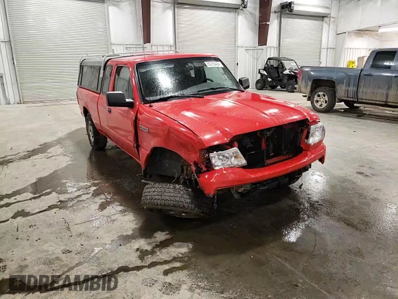 2008 Ford Ranger XL z VIN 1FTZR15E78PA58603, wystawiony jako Copart lot #85765494 z przebiegiem 113 408 mil mil oraz Szkoda całkowita • Salvage title. Historia ofert i sprzedaży dostępna na DreamBid. Obrazek 10.