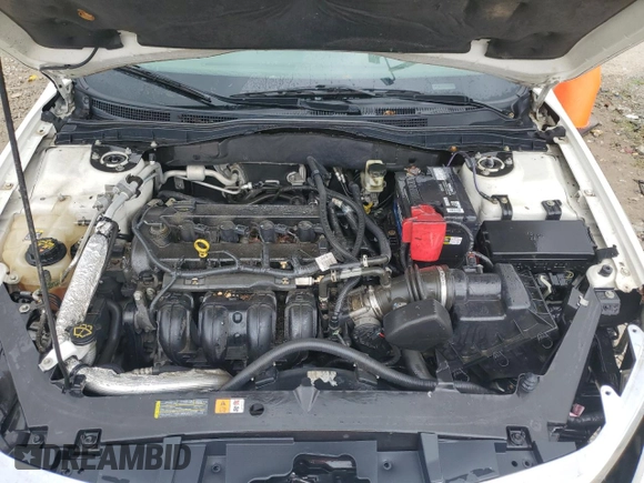 2012 Ford Fusion SEL with VIN 3FAHP0JA0CR249382, listed as a Copart auction lot 61173215 with 220,214 mi miles and Salvage title. Bid and sale history available at DreamBid. Image 11.