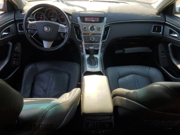 2013 Cadillac CTS Luxury with VIN 1G6DG5E56D0123647, listed as a Copart auction lot 53886095 with 151,642 mi miles and Clean Title. Bid and sale history available at DreamBid. Image 8.