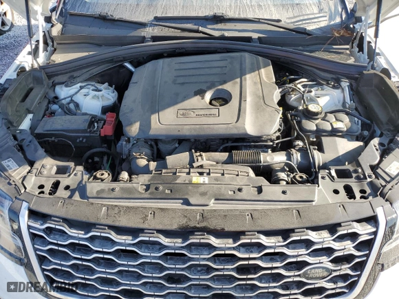 2018 Land Rover Range Rover Velar S with VIN SALYB2RN3JA745028, listed as a Copart auction lot 77952024 with 65,815 mi miles and Clean Title. Bid and sale history available at carsss.com. Image 12.