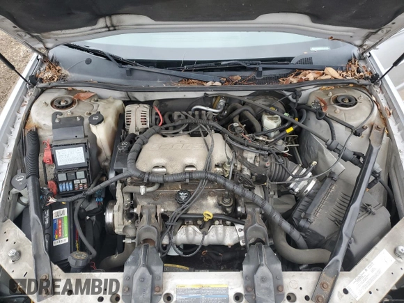 2004 Chevrolet Monte Carlo LS with VIN 2G1WW12E649443202, listed as a Copart auction lot 79509924 with 83,072 mi miles and Salvage Title. Bid and sale history available at carsss.com. Image 12.