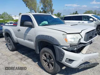 2007 Toyota Tacoma PreRunner with VIN 5TENX62N27Z391112, listed as a IAAI auction lot 42208231 with 250,512 mi miles and . Bid and sale history available at DreamBid. Image 1.