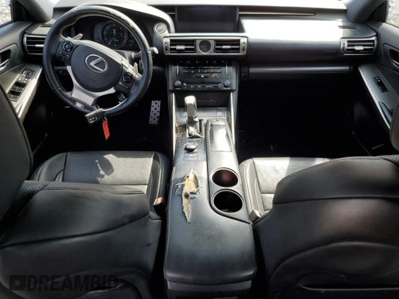 2014 Lexus IS 250 z VIN JTHBF1D27E5002555, wystawiony jako Copart lot #54317715 z przebiegiem 211 277 mil mil oraz Szkoda całkowita • Salvage title. Historia ofert i sprzedaży dostępna na DreamBid. Obrazek 8.
