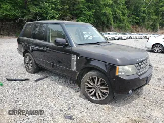 2010 Land Rover Range Rover HSE with VIN SALME1D41AA327565, listed as a Copart auction lot 56504005 with 122,900 mi miles and Clean title. Bid and sale history available at DreamBid. Image 4.
