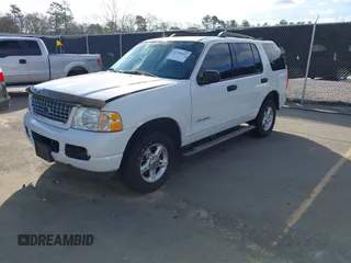 2005 Ford Explorer XLT z VIN 1FMZU63W25ZA20845, wystawiony jako IAAI lot #41790447 z przebiegiem 130 117 mil mil oraz . Historia ofert i sprzedaży dostępna na DreamBid. Obrazek 17.