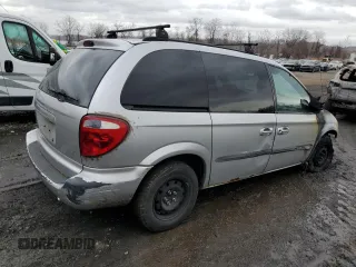 2001 Chrysler Voyager LX z VIN 1C4GJ45341B258517, wystawiony jako Copart lot #47789295 z przebiegiem Nie podano mil oraz Szkoda całkowita • Salvage title. Historia ofert i sprzedaży dostępna na DreamBid. Obrazek 3.
