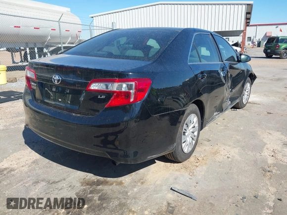 2014 Toyota Camry L with VIN 4T4BF1FK0ER415343, listed as a IAAI auction lot 41845661 with 25,247 mi miles and . Bid and sale history available at DreamBid. Image 4.