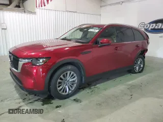 2024 Mazda CX-90 Preferred Plus with VIN JM3KKCHD0R1154198, listed as a Copart auction lot 72699734 with 2,559 mi miles and Non Repairable. Bid and sale history available at DreamBid. Image 1.