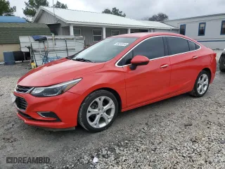 2016 Chevrolet Cruze Premier with VIN 1G1BG5SM9G7282876, listed as a Copart auction lot 86012014 with 116,139 mi miles and Salvage Title. Bid and sale history available at carsss.com. Image 1.