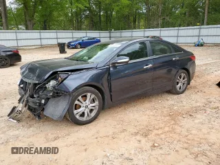 2013 Hyundai Sonata Limited with VIN 5NPEC4AC9DH658728, listed as a Copart auction lot 52514905 with 150,489 mi miles and Salvage title. Bid and sale history available at DreamBid. Image 1.