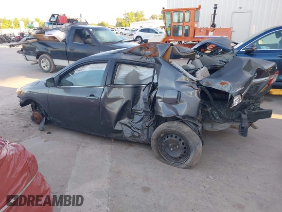 2013 Toyota Corolla L with VIN 5YFBU4EE8DP222631, listed as a IAAI auction lot 39698117 with 1 mi miles. Bid and sale history available at carsss.com. Image 13.