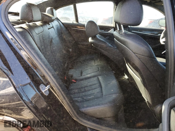 2018 BMW 5 Series 540i with VIN WBAJE5C52JWA95279, listed as a Copart auction lot 88995395 with Not provided miles and Salvage title. Bid and sale history available at DreamBid. Image 10.
