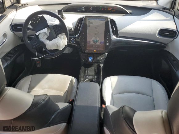2019 Toyota Prius L Eco with VIN JTDKARFU9K3092229, listed as a Copart auction lot 53745625 with 256,135 mi miles and Non Repairable. Bid and sale history available at carsss.com. Image 8.