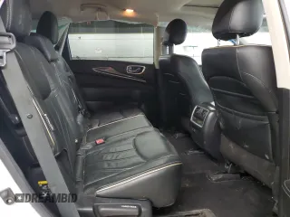 2020 Infiniti QX60 Luxe with VIN 5N1DL0MM3LC531312, listed as a Copart auction lot 49909255 with 58,839 mi miles and Salvage Title. Bid and sale history available at DreamBid. Image 11.