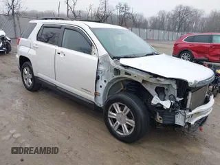 2016 GMC Terrain SLE with VIN 2GKFLTEK0G6114325, listed as a IAAI auction lot 41512844 with 129,898 mi miles. Bid and sale history available at carsss.com. Image 1.