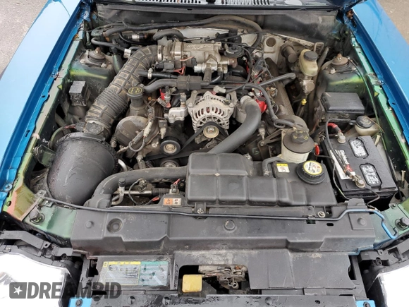 2003 Ford Mustang GT Deluxe with VIN 1FAFP45X73F372770, listed as a Copart auction lot 44798015 with 167,655 mi miles and Salvage Title. Bid and sale history available at carsss.com. Image 11.