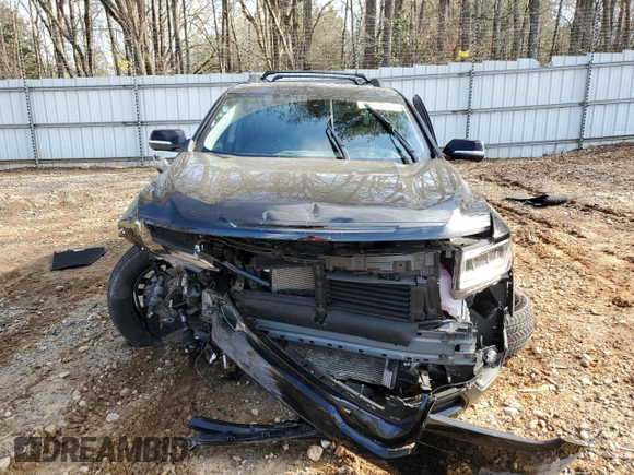 2023 GMC Acadia SLT with VIN 1GKKNMLS1PZ255801, listed as a Copart auction lot 42919585 with 24,233 mi miles and Salvage Title. Bid and sale history available at DreamBid. Image 5.