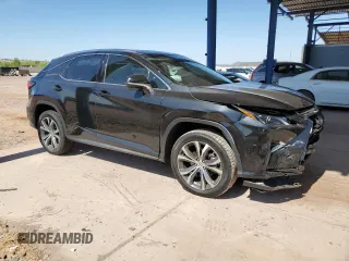 2017 Lexus RX 350 with VIN 2T2ZZMCA6HC086310, listed as a Copart auction lot 62729105 with 30,444 mi miles and Salvage title. Bid and sale history available at DreamBid. Image 4.