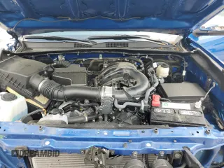 2018 Toyota Tacoma SR z VIN 3TMGZ5AN5JM148719, wystawiony jako Copart lot #56621065 z przebiegiem 34 433 mil mil oraz Szkoda całkowita • Salvage title. Historia ofert i sprzedaży dostępna na DreamBid. Obrazek 11.