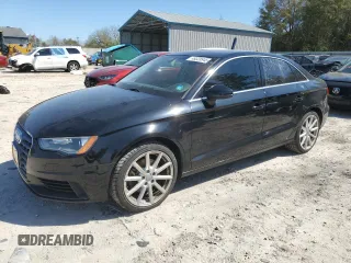 2016 Audi A3 1.8T Premium Plus with VIN WAUC7GFF0G1053120, listed as a Copart auction lot 49328945 with 70,682 mi miles and Salvage Title. Bid and sale history available at carsss.com. Image 1.
