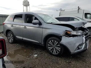 2020 Mitsubishi Outlander SE with VIN JA4AD3A30LZ032735, listed as a Copart auction lot 54156225 with 90,699 mi miles and Salvage title. Bid and sale history available at DreamBid. Image 4.